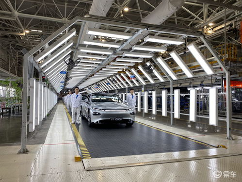 智造升級(jí)，鵬翼翱翔 新工廠賦能小鵬汽車第一萬輛P7下線，開啟二手車市場新紀(jì)元